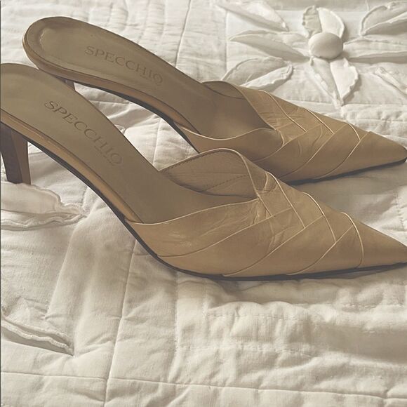 SPECCHIO Mules, Made in Italy - Picture 8 of 11